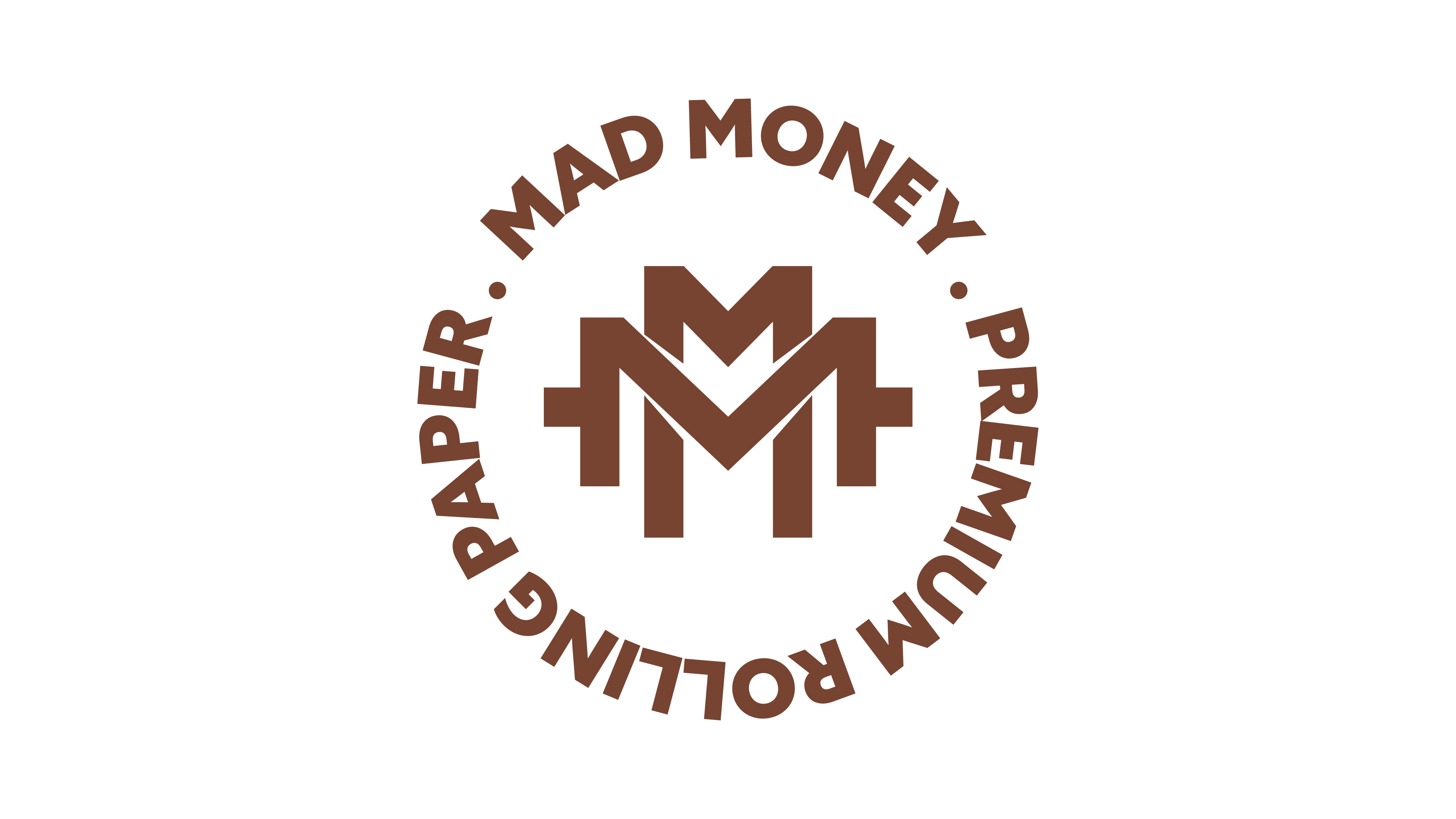 Large stacked MadMoney logo